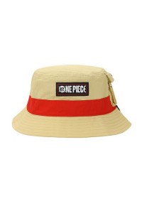 Chapeau Bucket Hat Imperméable One Piece Par Bioworld - Luffy Style
